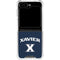 Xavier University Galaxy Z Flip6 Clear Case